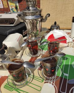 Mała Prywatka PRL-u - dekoracja